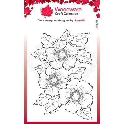 Creative Expressions Woodware Clear Stamp Singles - Duftende Blüten